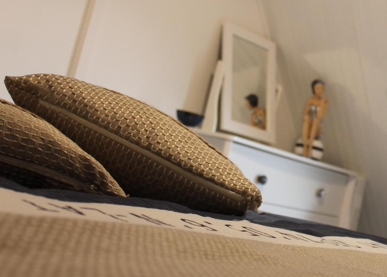 L'Escale Portaise Apartment Luaran gambar