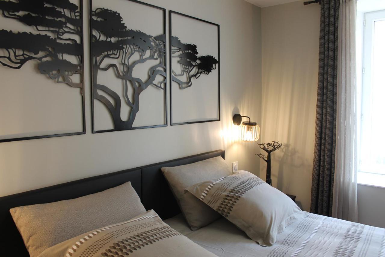 L'Escale Portaise Apartment Luaran gambar