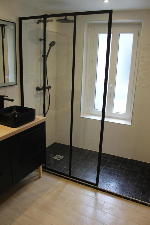 L'Escale Portaise Apartment Luaran gambar