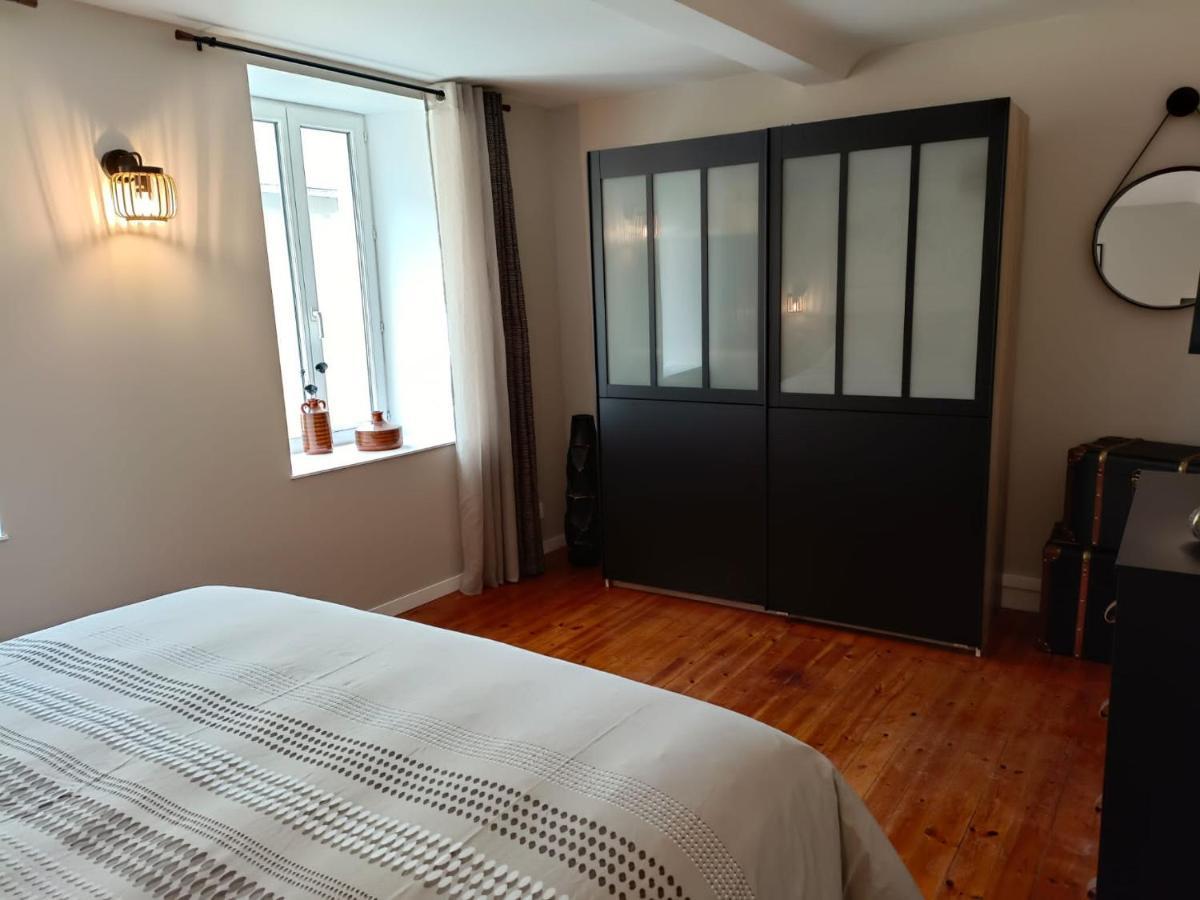 L'Escale Portaise Apartment Luaran gambar