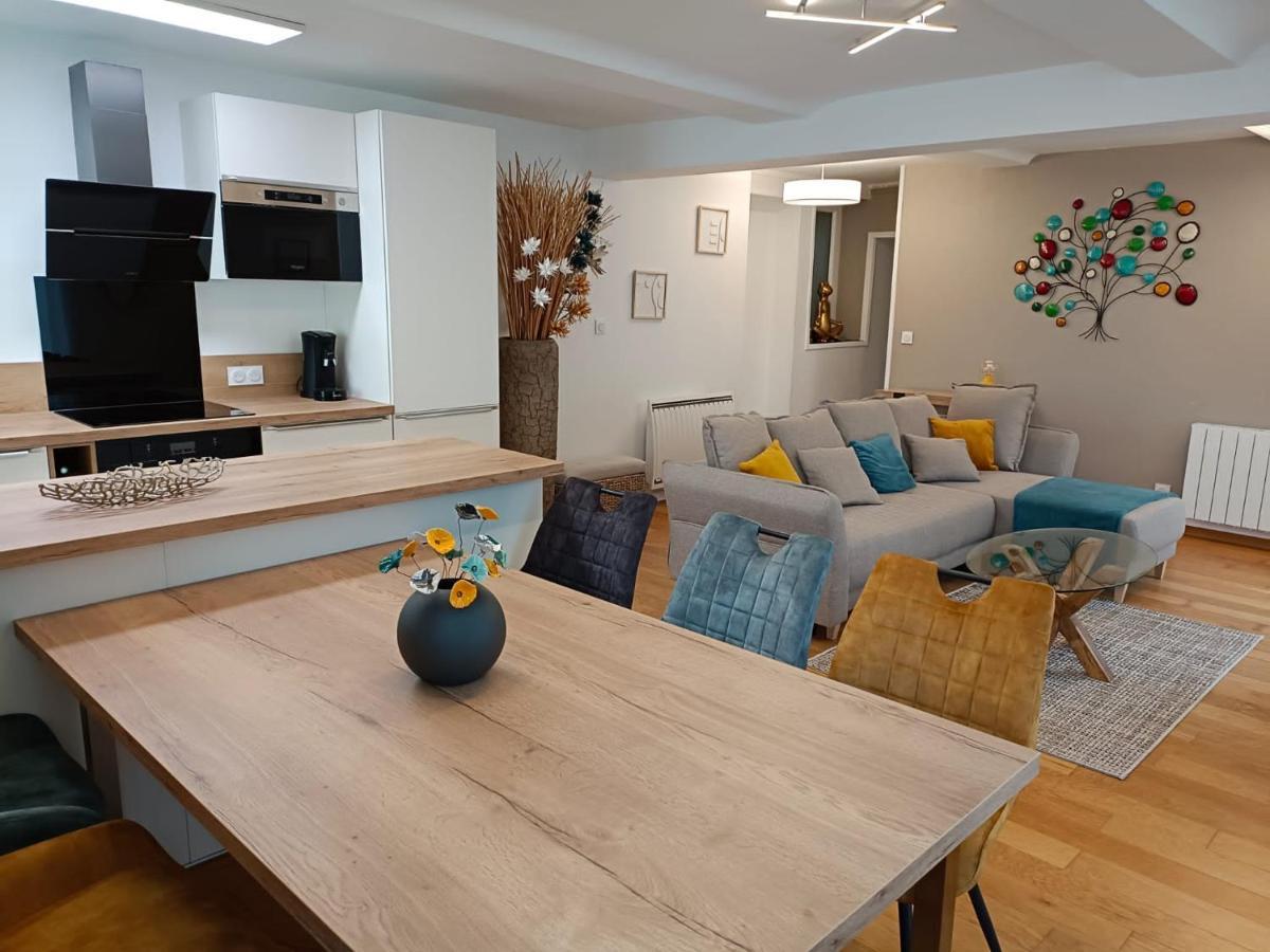 L'Escale Portaise Apartment Luaran gambar