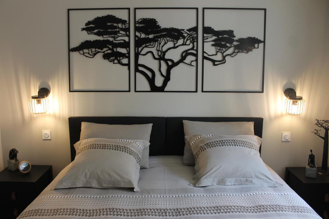 L'Escale Portaise Apartment Luaran gambar