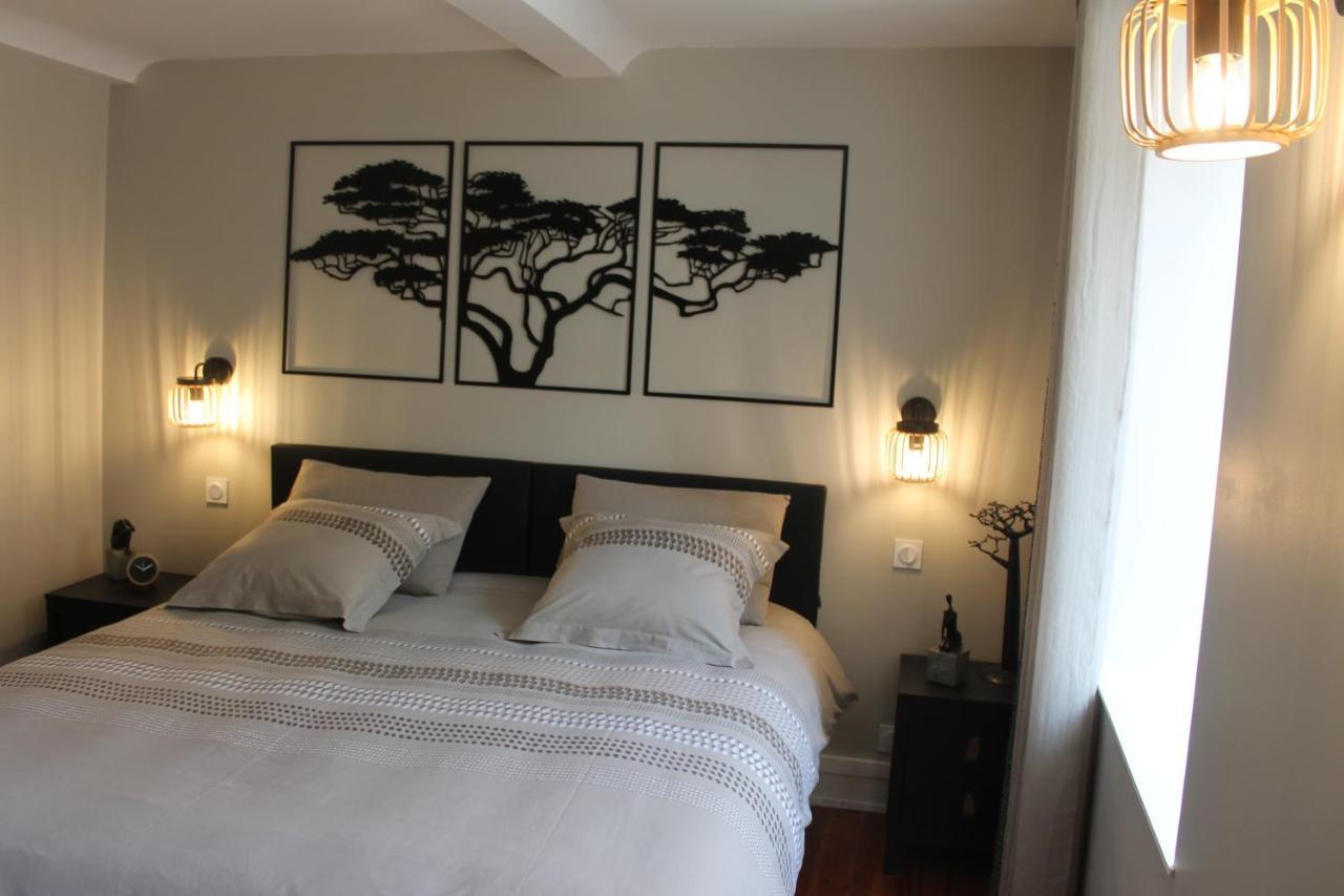 L'Escale Portaise Apartment Luaran gambar