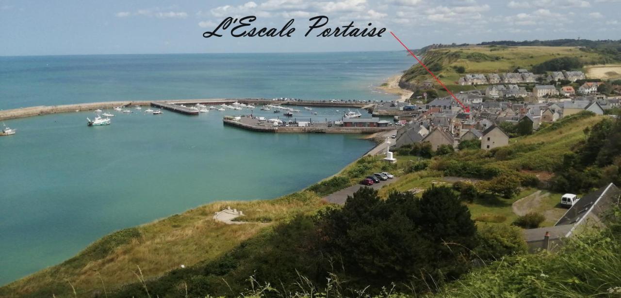 L'Escale Portaise Apartment Luaran gambar